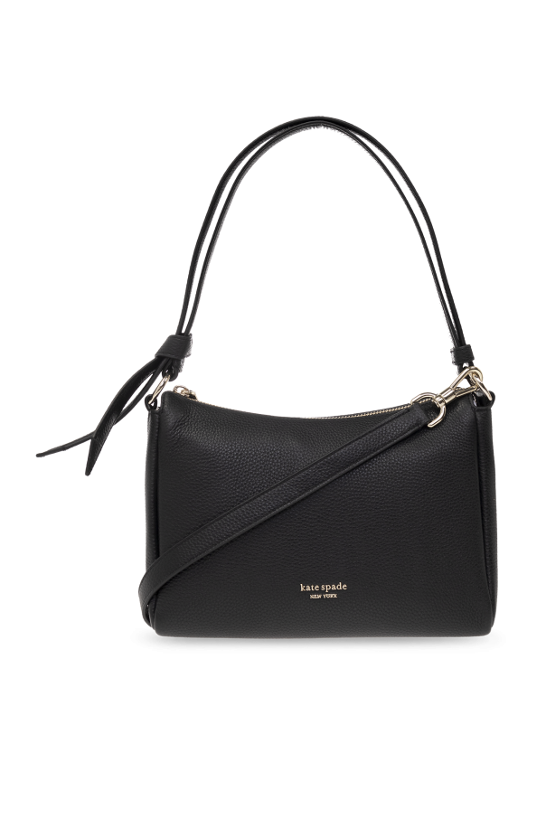 Black ‘Knott Medium’ shoulder bag Kate Spade Vitkac GB